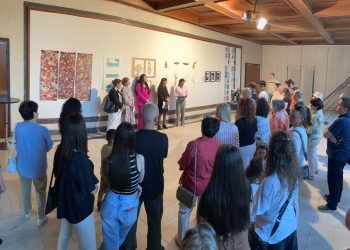 „Исток се сретнува со Запад 2“ – ликовна изложба на македонски и германски уметнички во ЦК „Бели мугри“