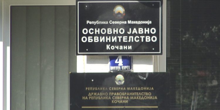 Кривична пријава за узурпација на јавен простор против угостители во Кочани поднесе в.д. градоначалникот Крстевски