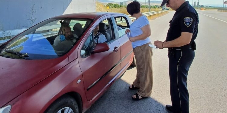 Во кочанскиот регион се спроведуваат превентивни сообраќајни активности „Безбедно лето, вози одморен“