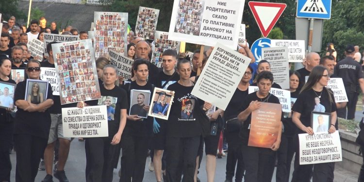 „Марш за ангелите“: Aко институциите дозволат оваа трагедија да заврши во тишина ќе покажат дека животот на нашите деца не значел ништо и тоа ќе биде втора неправда