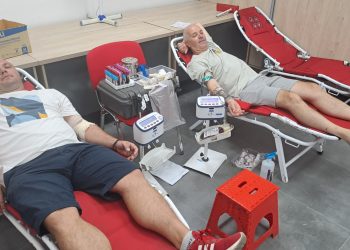 Собрани 33 крвни единици на вонредната крводарителска акција во Црвен крст – Кочани