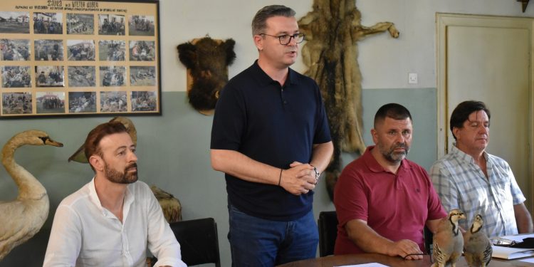 Министерството за земјоделство му додели договор на кочанското Ловечко здружение „Осогово“ за 20-годишно користење на поранешните ловишта