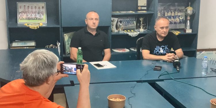 Управата и Стручниот штаб на ГФК „Осогово“ во новото првенство очекуваат доволно бодови што ќе гарантираат сигурно место на табелата