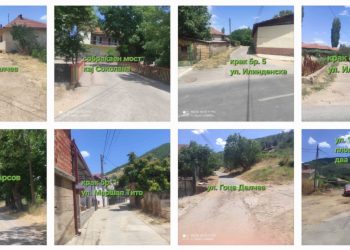 Потпишан договорот со изведувачот за реконструкција и изградба на улици и мост во Зрновци