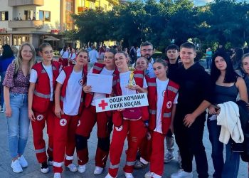 Трето место освои екипата на Црвен крст – Кочани на Државниот натпревар по прва помош во Гостивар