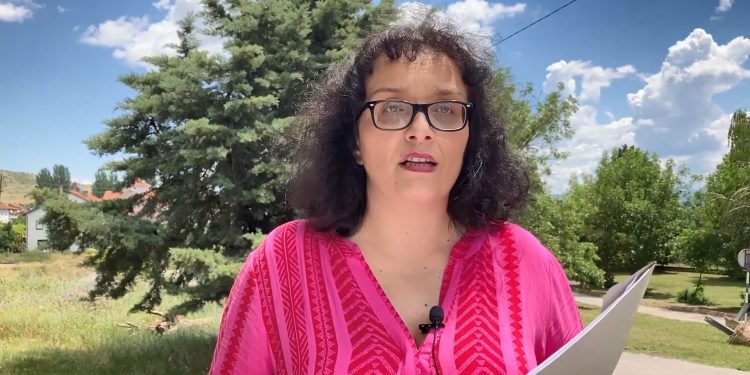 Левица ја кандидира Жаклина Филипова Свеќароска за градоначалничка на Кочани