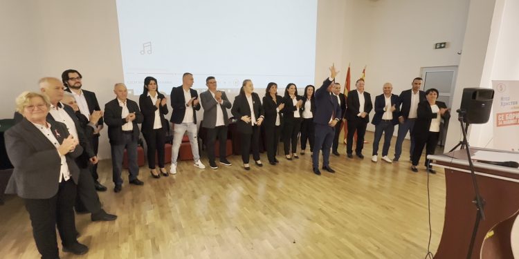 Христов: Не се потребни големи ветувања, само преку дијалог, почит и блискост ќе го направиме Кочани место каде што сите ќе се чувствуваме како дома