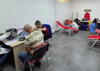 44 крвни единици се собрани на октомвриската крводарителска акција во Црвен крст – Кочани