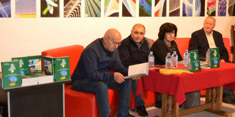 Промоција на монографијата за селото Костин Дол од коавторите Јане Атанасов и Славица Цветкова се одржа во Кочани