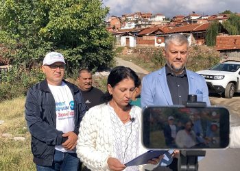 Саидова: Советничката листа „За живот во Кочани“ ќе работи на подобрување на подобрување на животот на Ромите, младите и жените