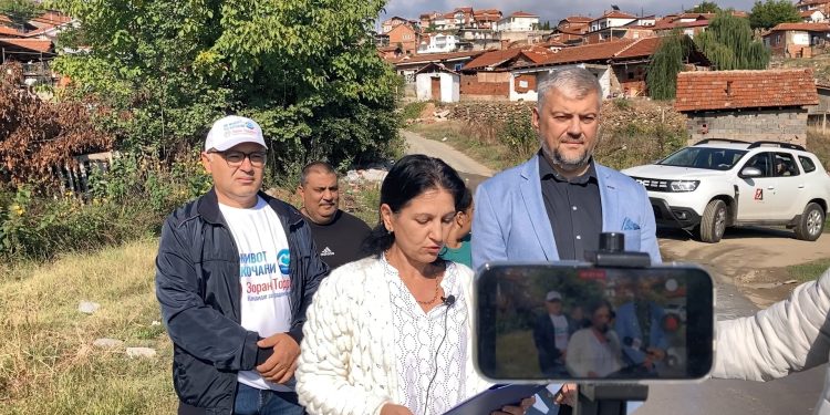 Саидова: Советничката листа „За живот во Кочани“ ќе работи на подобрување на подобрување на животот на Ромите, младите и жените