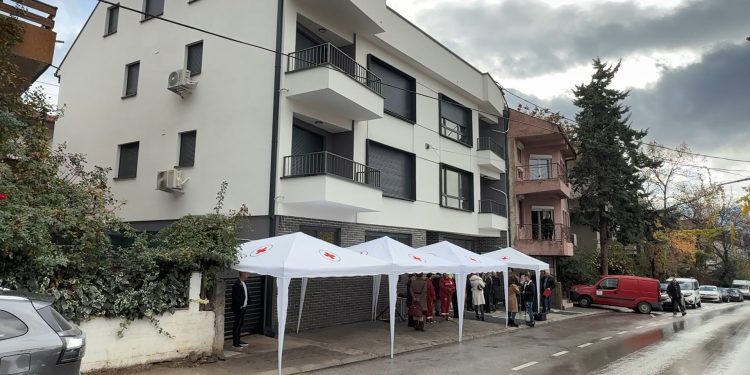 Регионален центар за ментално здравје и психосоцијална поддршка отворен во Кочани во рамки на македонскиот Црвен крст