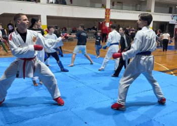 Филип Стојанов и Јован Арсов од карате клубот „Партизан“ ќе ја претставуваат Македонија на Балканското младинско првенство во Хрватска