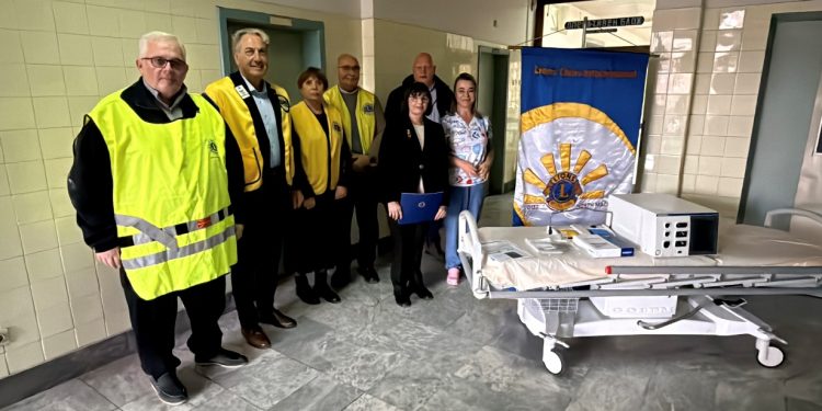 Најсовремен електрохируршки генератор доби Општата болница – Кочани како донација од Сојузот на Лајонс клубови на Македонија