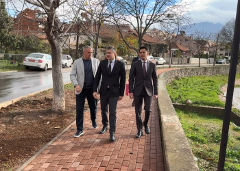 Министерот за локална самоуправа Златко Перински оствари работна посета на Општина Виница, вети поддршка од државата за локалниот развој