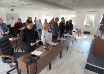 Се одржа конститутивната седница на Советот на Општина Кочани, нов претседател е Александар Андов