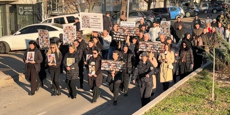 33. „Марш за ангелите“: Јавното обвинителство за гонење на организиран криминал и корупција го проби рокот за информирање за текот и статусот на обвинителниот акт