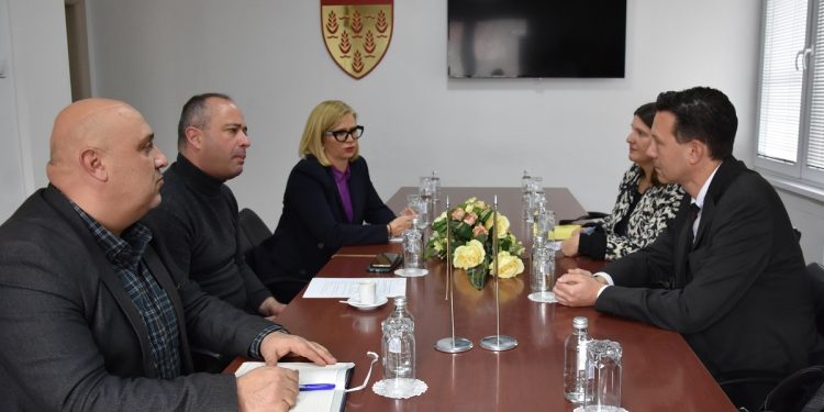 Шведскиот амбасадор Сулстром ја посети Општина Кочани