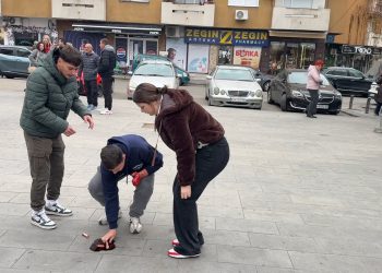 Симулациска вежба за превенција од употреба на пиротехнички средства спроведе Црвен крст – Кочани