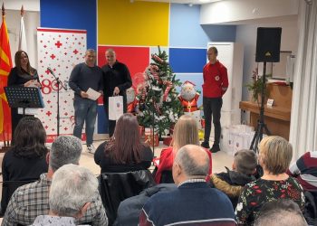 Општинската организација на Црвен крст – Виница им додели признанија на најдобрите крводарители