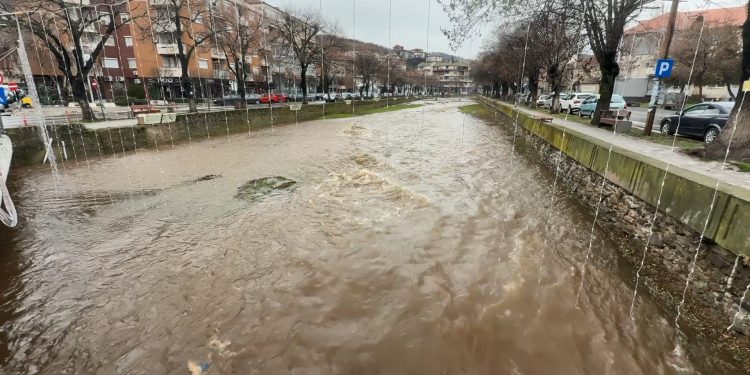 Зголемен доток на вода во акумулациите и пораст на водостојот на реките во регионот бележи Водостопанство „Брегалница“ – Кочани