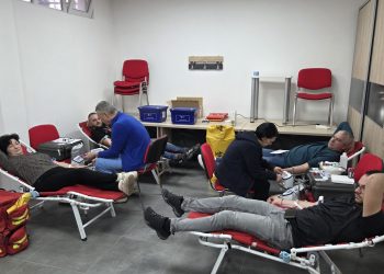 47 крвни единици обезбеди Црвен крст – Кочани на првата крводарителска акција во 2026 година