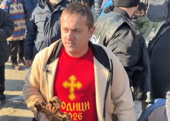 32-годишниот Марјан Заов го фати крстот во водите на Кочанска Река