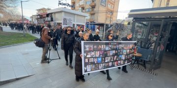 Пораки за правда и одговорност за трагедијата во клубот „Пулс“ упатени на 38. „Марш за ангелите“ во Кочани