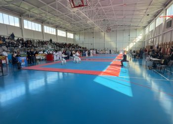 Хуманост и спорт на Меѓународниот карате турнир „63 ангели“ во Кочани во чест на настраданите во „Пулс“