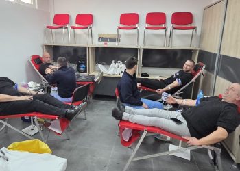 Успешен февруари за Црвен крст – Кочани: Собрани 51 единица крв за спас на човечки животи