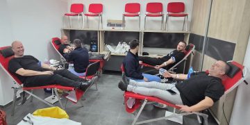 Успешен февруари за Црвен крст – Кочани: Собрани 51 единица крв за спас на човечки животи