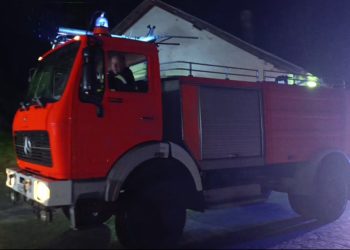 Доброволното противпожарно друштво – Кочани доби интервентно возило како донација од Германија