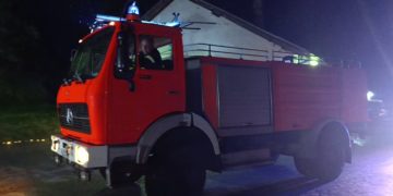 Доброволното противпожарно друштво – Кочани доби интервентно возило како донација од Германија