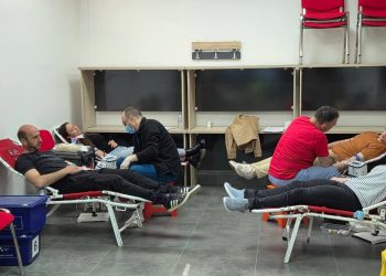 Младите од Кочани во првите редови на хуманоста: Собрани 46 единици со крв