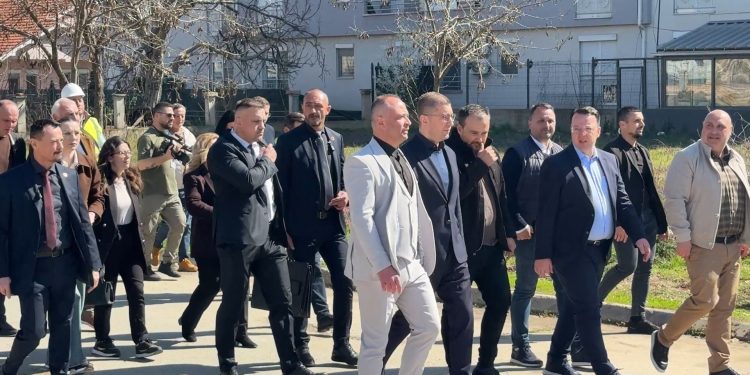 Премиерот Христијан Мицкоски во Кочани најави почеток на градба на јужен булевар и мост – капитални проекти вредни милиони евра