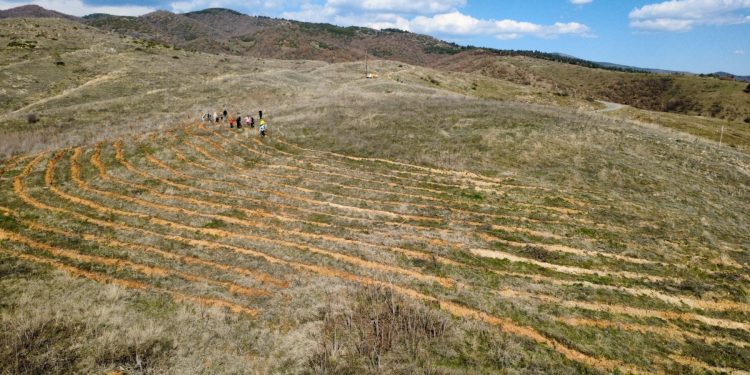 Членовите на КПС „Осоговски орел“ засадија 300 багреми во чест на настраданите во „Пулс“, меѓу кои беа и двајца планинари