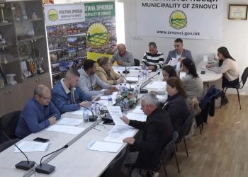 Советот на Општина Зрновци донесе препорака за поевтинување на услугите за сите корисници на механизацијата на КЈП „Водна кула“