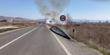 Грозданов со апел: Да запре палењето на стрништата, Кочанско Поле наликува на воена зона