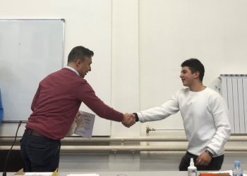 Кочанскиот гениј Владимир Грчев по четврти пат ја освои титулата државен првак по информатика
