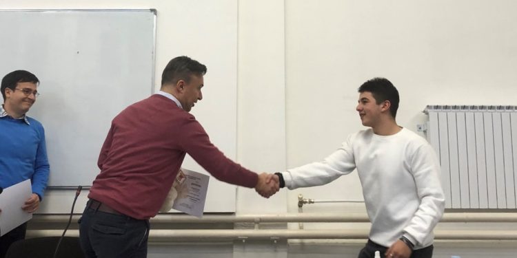 Кочанскиот гениј Владимир Грчев по четврти пат ја освои титулата државен првак по информатика