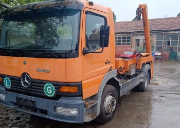 Словенечки Крањ донираше камион за КЈП „Водовод“ – Кочани