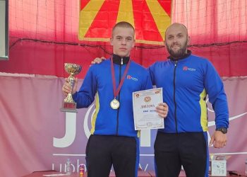 Спортската стипендија од Општина Кочани за борачот Филип Ангелов
