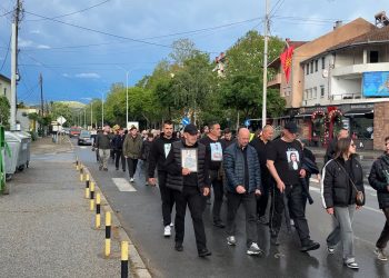 43. „Марш за ангелите“ се одржа во Виница: Трагедијата во „Пулс“ не е статистика, туку пораз на институциите