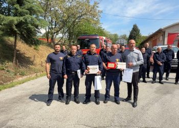 Признанија за најдобрите пожарникари од Кочани по повод 20 Мај – ТППЕ доби нов четирицикл за интервенции
