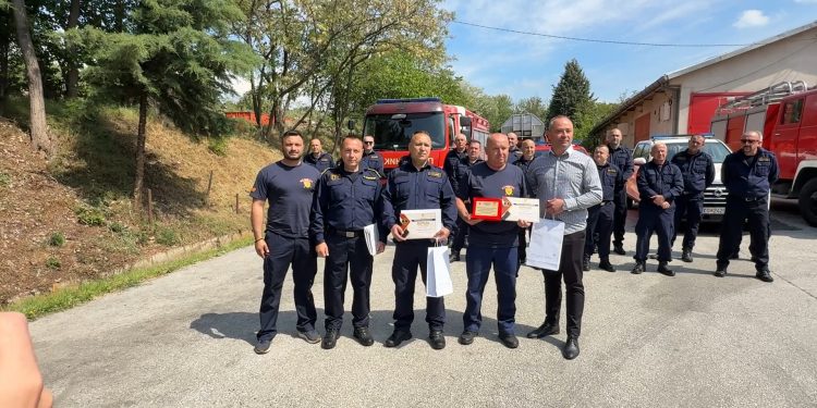 Признанија за најдобрите пожарникари од Кочани по повод 20 Мај – ТППЕ доби нов четирицикл за интервенции