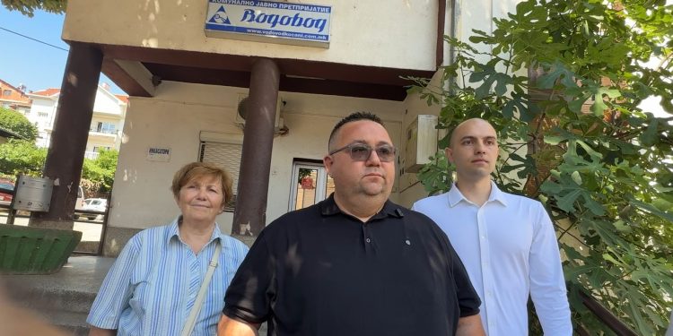 Скандал во „Водовод“ – Кочани: фирма за храна ќе ги сервисира возилата, а за такси услуги се плаќа двојно повисока цена, обвини Коалицијата „Доста беше“