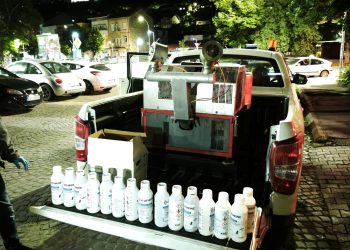 Спроведена првата фаза од прскањето против комарци во Кочанско