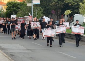 47. „Марш за ангелите“ во Кочани: 63 крици за правда пред институциите кои „спиеле“ додека градот се зацрнуваше