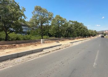 Возачите ќе почекаат до Нова Година за целосна реконструкција на источниот влез во Кочани