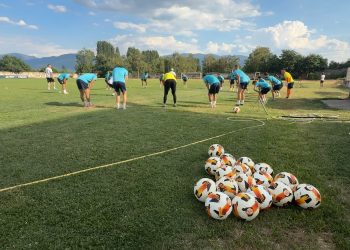 ГФК „Осогово“ ги започна подготовките за новата сезона со подмладен состав и со амбиции за повторување на минатогодишниот успех